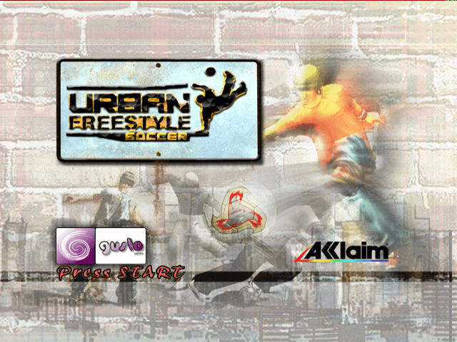 Urban Freestyle Soccer screenshot 4 for Gamecube